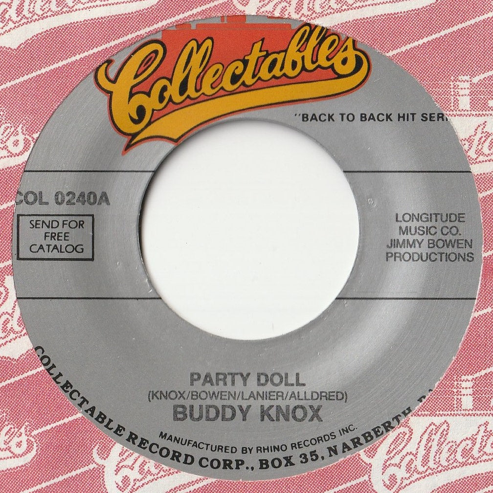 Buddy Knox - Party Doll / Hula Love (7inch-Vinyl Record/Used)