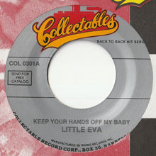 Load image into Gallery viewer, Little Eva - Keep Your Hands Off My Baby / Let&#39;s Turkey Trot (7inch-Vinyl Record/Used)
