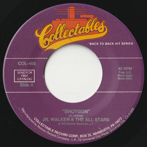 Junior Walker & The All Stars - Shotgun / Do The Boomerang (7inch-Vinyl Record/Used)