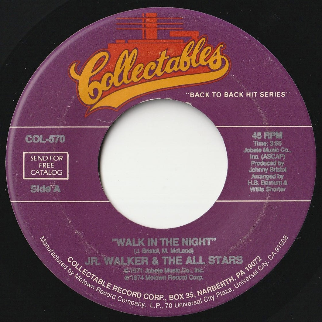 Junior Walker & The All Stars - Walk In The Night / Gimme That Beat (Part 1) (7inch-Vinyl Record/Used)