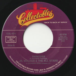 Junior Walker & The All Stars - What Does It Take (To Win Your Love?) / These Eyes (7inch-Vinyl Record/Used)