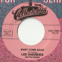 Load image into Gallery viewer, Lee Andrews &amp; The Hearts - Maybe You&#39;ll Be There / Baby Come Back (7inch-Vinyl Record/Used)
