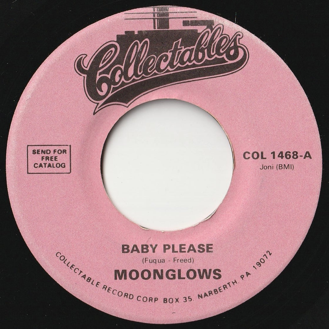 Moonglows - Baby Please / Just A Lonely Christmas (7inch-Vinyl Record/Used)