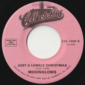 Moonglows - Baby Please / Just A Lonely Christmas (7inch-Vinyl Record/Used)