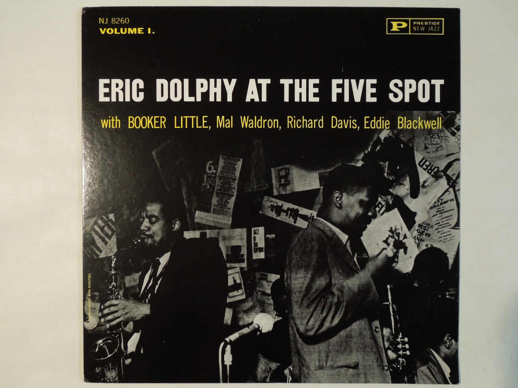 Eric Dolphy - At The Five Spot, Volume 1 (LP-Vinyl Record/Used)