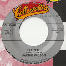 Load image into Gallery viewer, Jackie Wilson - Reet Petite / Lonely Teardrops (7inch-Vinyl Record/Used)
