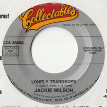 Load image into Gallery viewer, Jackie Wilson - Reet Petite / Lonely Teardrops (7inch-Vinyl Record/Used)
