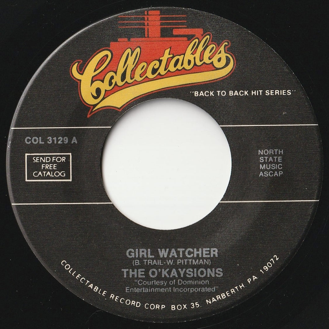 O'Kaysions / The Esquires - Girl Watcher / Get On Up (7inch-Vinyl Record/Used)