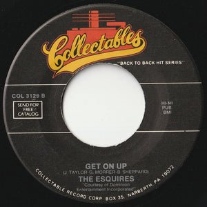 O'Kaysions / The Esquires - Girl Watcher / Get On Up (7inch-Vinyl Record/Used)