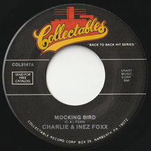 Load image into Gallery viewer, Charlie &amp; Inez Foxx / The Poets - Mocking Bird / She Blew A Good Thing (7inch-Vinyl Record/Used)
