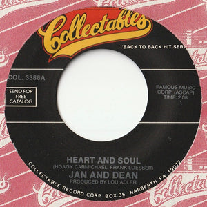 Knickerbockers / Jan & Dean - Heart And Soul / Lies (7inch-Vinyl Record/Used)