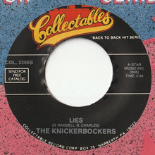 Load image into Gallery viewer, Knickerbockers / Jan &amp; Dean - Heart And Soul / Lies (7inch-Vinyl Record/Used)
