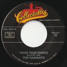 画像をギャラリービューアに読み込む, Radiants - Hold On / Voice Your Choice (7inch-Vinyl Record/Used)
