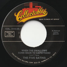 Load image into Gallery viewer, Fireflies / Five Satins - I Can&#39;t Say Goodbye / When The Swallows Come Back To Capistrano (7inch-Vinyl Record/Used)
