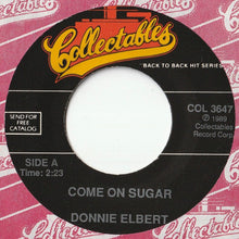 Load image into Gallery viewer, Donnie Elbert - Come On Sugar / Peek-A-Boo (7inch-Vinyl Record/Used)
