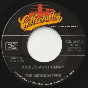 Midnighters - Annie's Aunt Fanny / Henry's Got Flat Feet (7inch-Vinyl Record/Used)