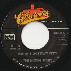 Midnighters - Annie's Aunt Fanny / Henry's Got Flat Feet (7inch-Vinyl Record/Used)