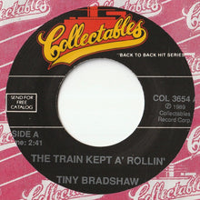 画像をギャラリービューアに読み込む, Tiny Bradshaw / Annie Laurie - The Train Kept A&#39; Rollin&#39; / It Hurts To Be In Love (7inch-Vinyl Record/Used)
