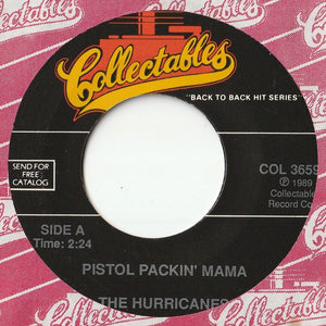 Hurricanes - Pistol Packin Mama / Poor Little Dancing Girl (7inch-Vinyl Record/Used)