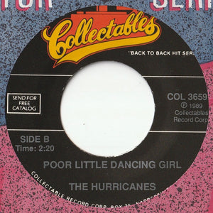 Hurricanes - Pistol Packin Mama / Poor Little Dancing Girl (7inch-Vinyl Record/Used)