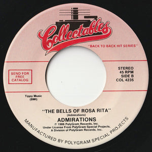 Diamonds / Admirations - Little Darlin' / The Bells Of Rosa Rita (7inch-Vinyl Record/Used)