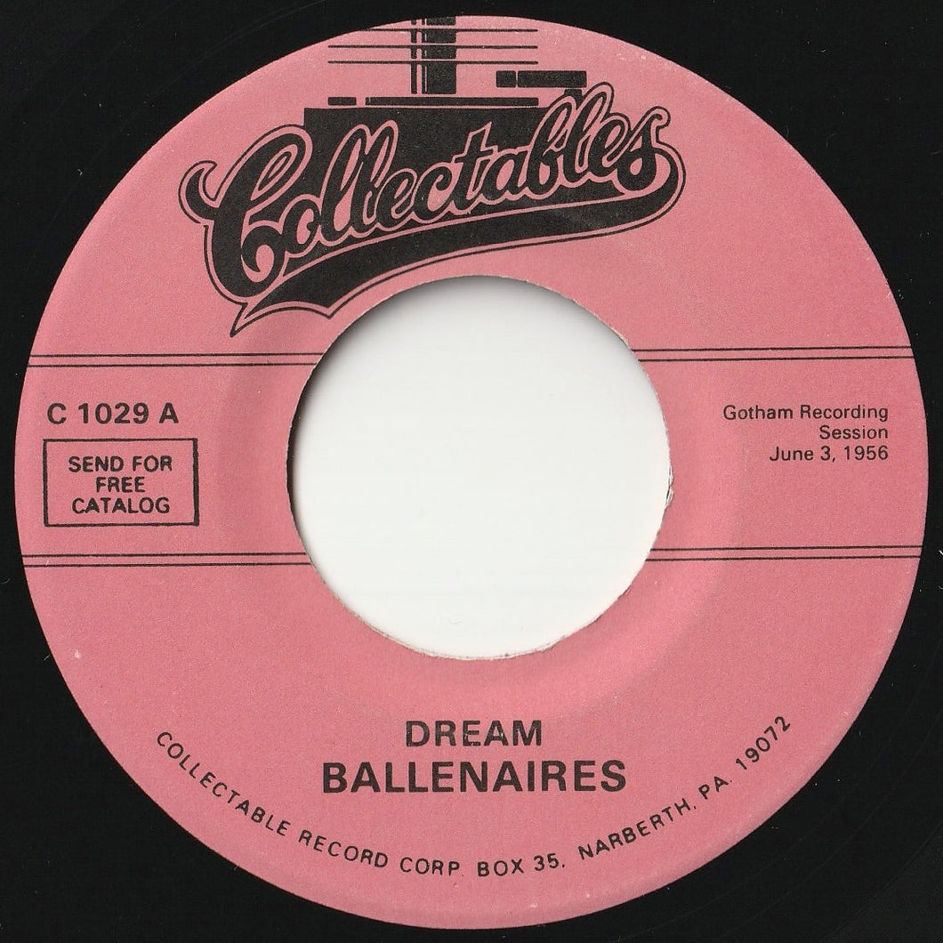 Ballenaires - Dream / Have You Seen My Baby (7inch-Vinyl Record/Used)