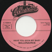 画像をギャラリービューアに読み込む, Ballenaires - Dream / Have You Seen My Baby (7inch-Vinyl Record/Used)

