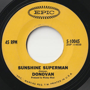 Donovan - Sunshine Superman / The Trip (7inch-Vinyl Record/Used)