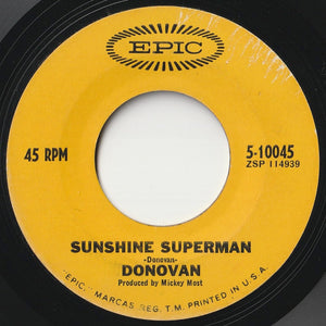 Donovan - Sunshine Superman / The Trip (7inch-Vinyl Record/Used)