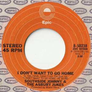 Southside Johnny & The Asbury Jukes - I Don't Want To Go Home / The Fever (7inch-Vinyl Record/Used)