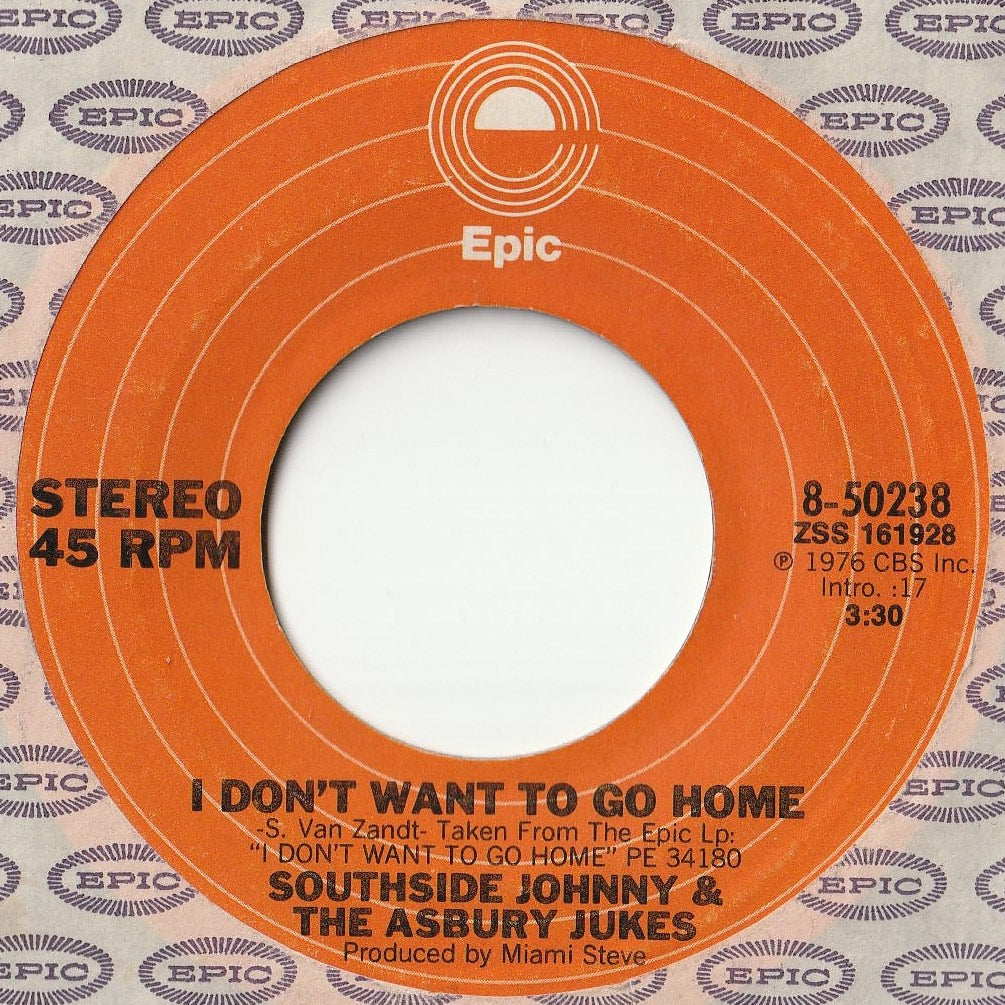 Southside Johnny & The Asbury Jukes - I Don't Want To Go Home / The Fever (7inch-Vinyl Record/Used)