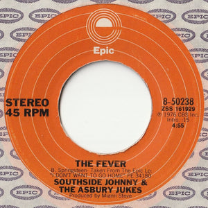 Southside Johnny & The Asbury Jukes - I Don't Want To Go Home / The Fever (7inch-Vinyl Record/Used)