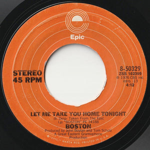 Boston - Long Time / Let Me Take You Home Tonight (7inch-Vinyl Record/Used)