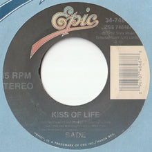 Load image into Gallery viewer, Sade - Kiss Of Life / Room 55 (7inch-Vinyl Record/Used)
