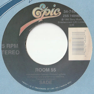 Sade - Kiss Of Life / Room 55 (7inch-Vinyl Record/Used)