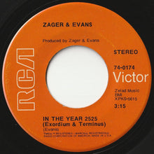 画像をギャラリービューアに読み込む, Zager &amp; Evans - In The Year 2525 / Little Kids (7inch-Vinyl Record/Used)
