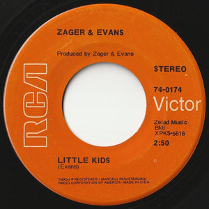 Zager & Evans - In The Year 2525 / Little Kids (7inch-Vinyl Record/Used)