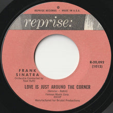 画像をギャラリービューアに読み込む, Frank Sinatra - Love Is Just Around The Corner / Goody Goody (7inch-Vinyl Record/Used)
