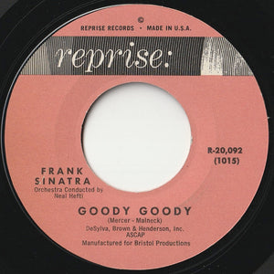 Frank Sinatra - Love Is Just Around The Corner / Goody Goody (7inch-Vinyl Record/Used)