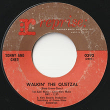 Load image into Gallery viewer, Sonny &amp; Cher - Baby Don&#39;t Go / Walkin&#39; The Quetzal (7inch-Vinyl Record/Used)
