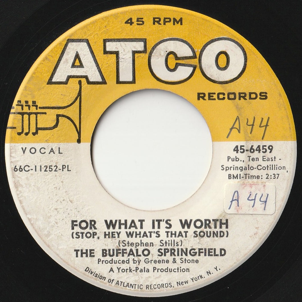 Buffalo Springfield - For What It's Worth / Do I Have To Come Right Out And Say It (7inch-Vinyl Record/Used)