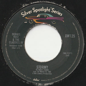 Dennis Yost & The Classics IV - Stormy / Spooky (7inch-Vinyl Record/Used)