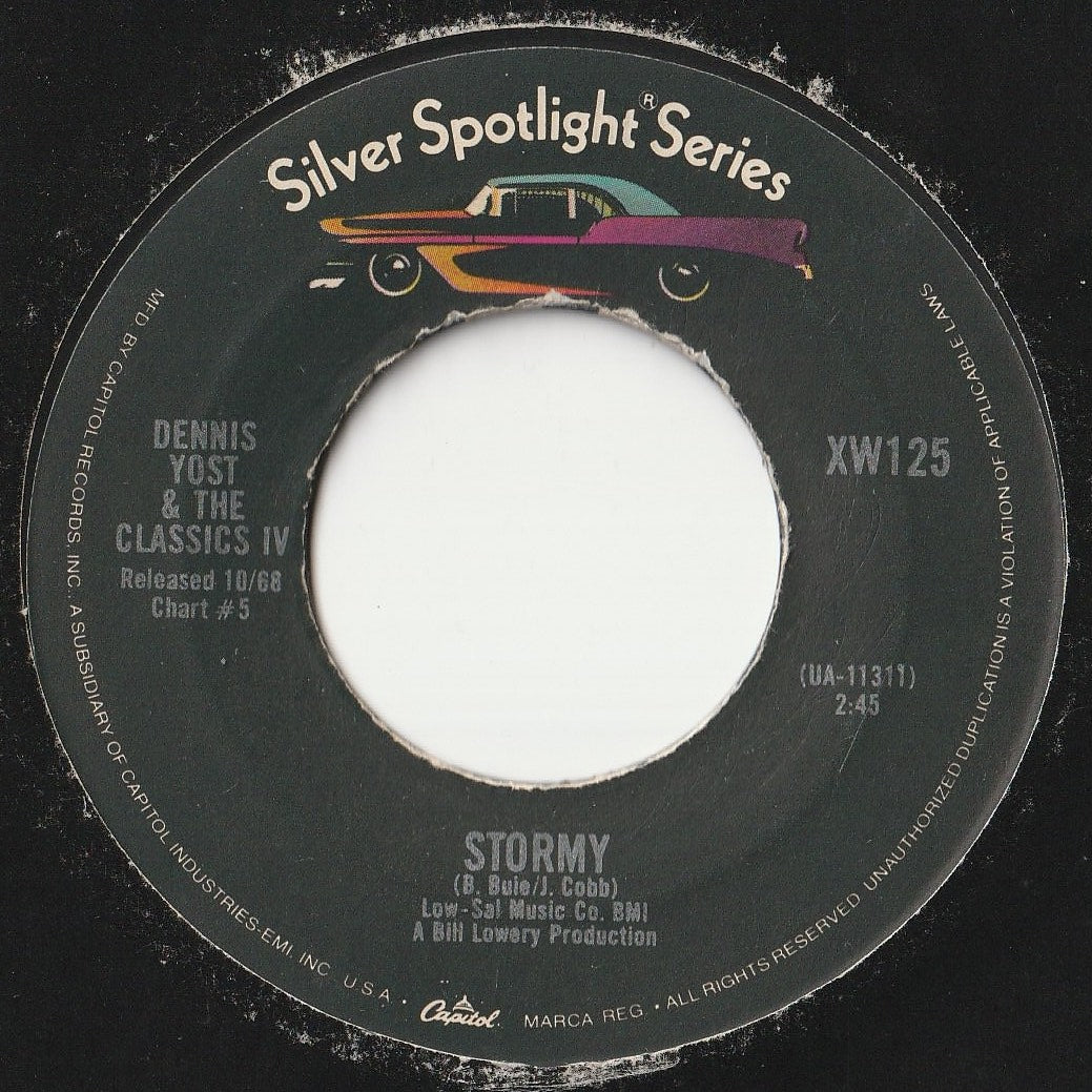 Dennis Yost & The Classics IV - Stormy / Spooky (7inch-Vinyl Record/Used)