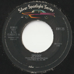 Dennis Yost & The Classics IV - Stormy / Spooky (7inch-Vinyl Record/Used)