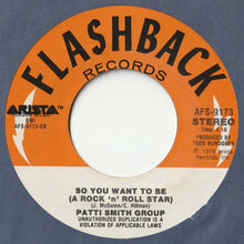 画像をギャラリービューアに読み込む, Patti Smith Group - Because The Night / So You Want To Be (A Rock &#39;n Roll Star) (7inch-Vinyl Record/Used)
