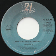 Load image into Gallery viewer, Jim Croce - You Don&#39;t Mess Around With Jim / Photographs And Memories (7inch-Vinyl Record/Used)
