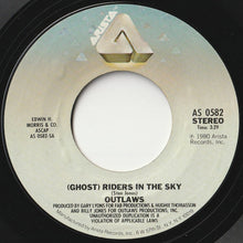 Load image into Gallery viewer, Outlaws - (Ghost) Riders In The Sky / Devil&#39;s Road (7inch-Vinyl Record/Used)
