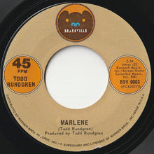 Load image into Gallery viewer, Todd Rundgren - I Saw The Light / Marlene (7inch-Vinyl Record/Used)
