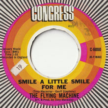 画像をギャラリービューアに読み込む, Flying Machine - Smile A Little Smile For Me / Maybe We&#39;ve Been Loving Too Long (7inch-Vinyl Record/Used)
