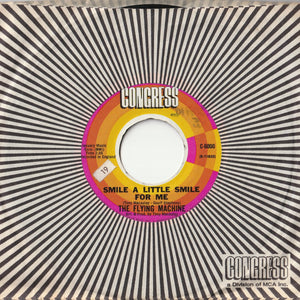 Flying Machine - Smile A Little Smile For Me / Maybe We've Been Loving Too Long (7inch-Vinyl Record/Used)